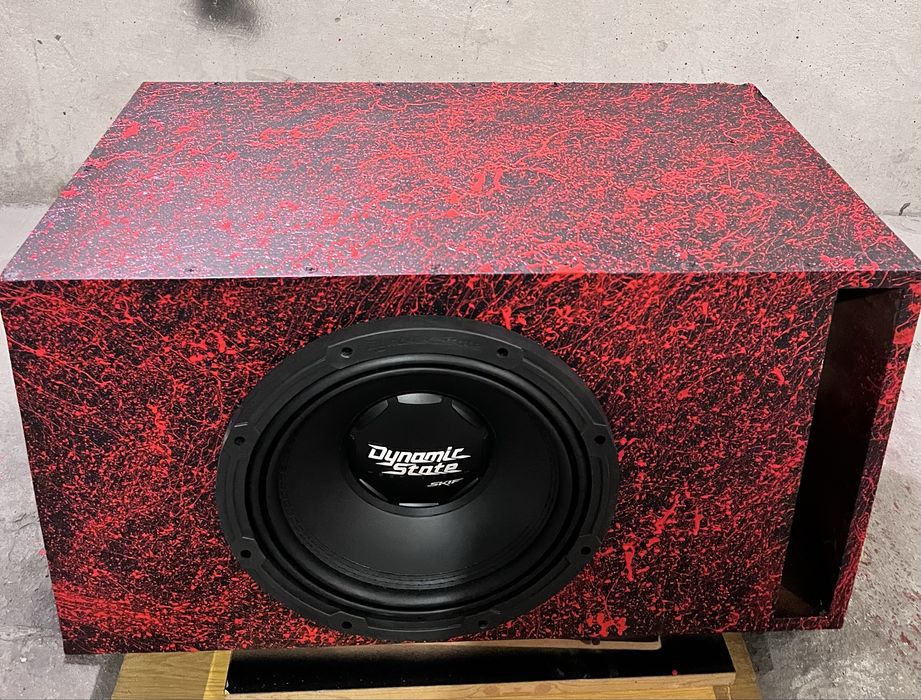 Сабвуфер dynamic state skif 302 в коробі