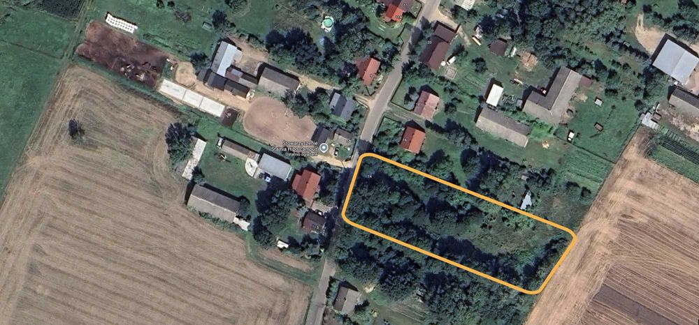 działka siedliskowa