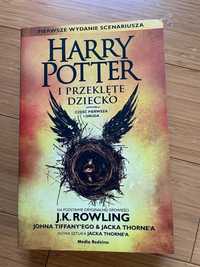 "Harry Potter i Przeklęte Dziecko.. Część 1 i 2." J.K.Rowling