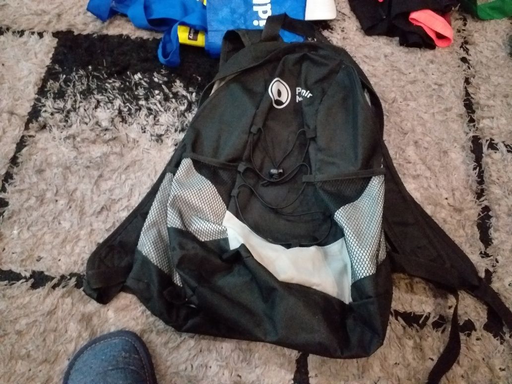 3 mochilas novas multiusos e 3 agendas não pautados   unicexo