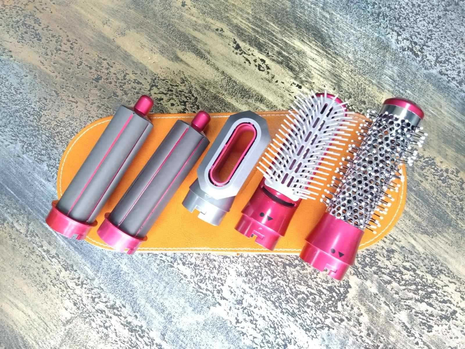 Фен стайлер 5 в 1 Hot AIR Styler с кейсом