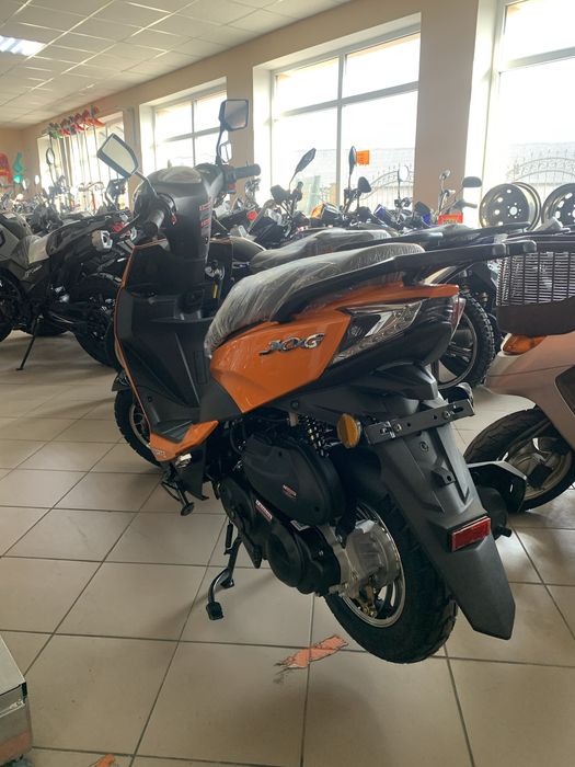 Скутер форте CAHOE JOG.  80 кубів , Новий.