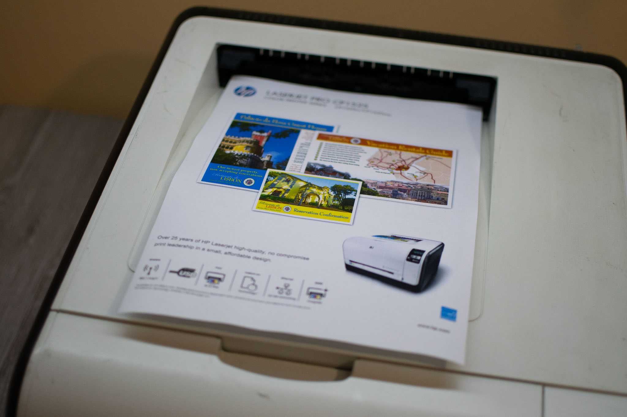 Kolorowa Drukarka Laserowa HP CP1525n