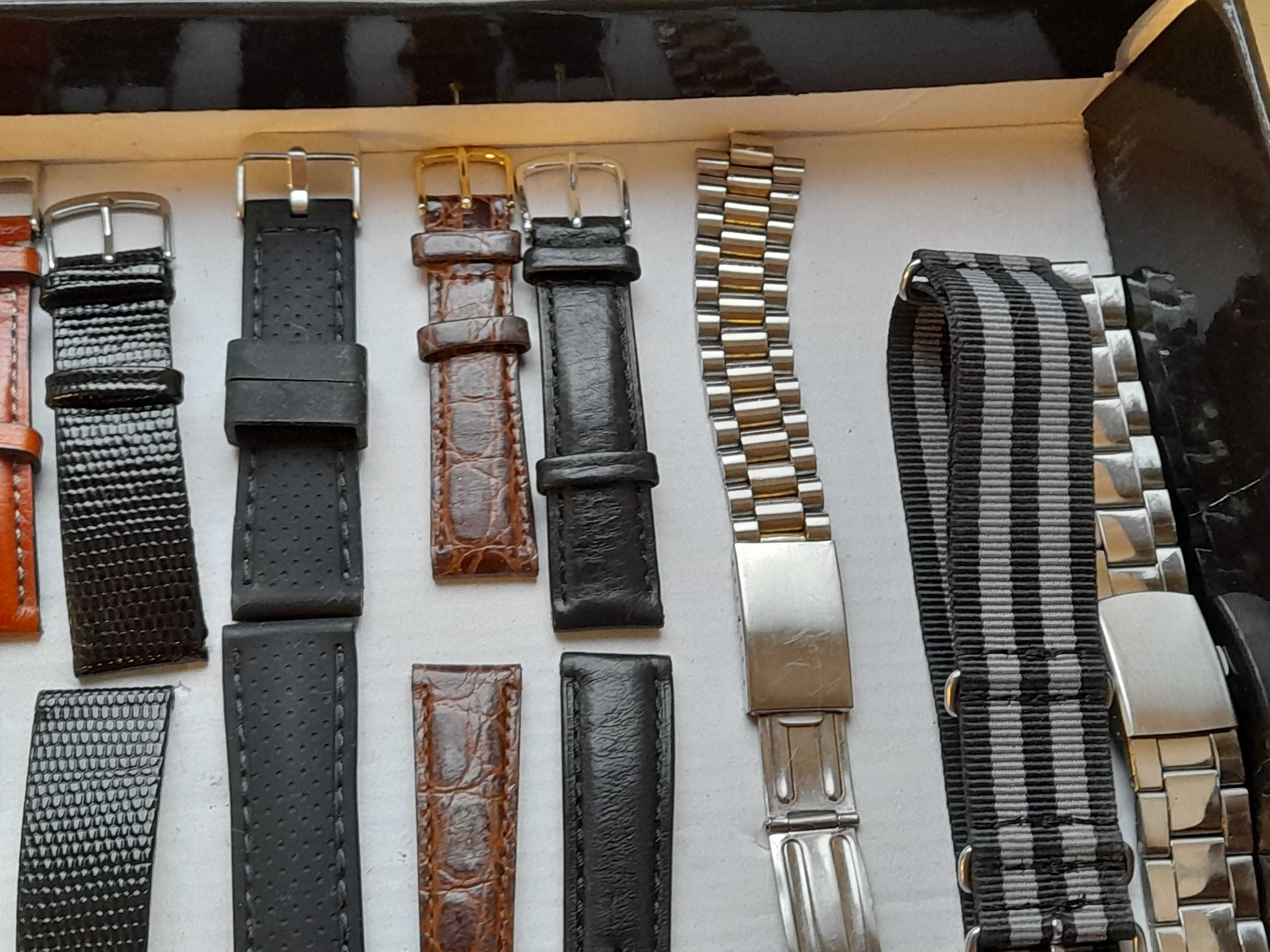Paski do zegarków chermond raeda tekla 10 szt /do citizen casio seiko/