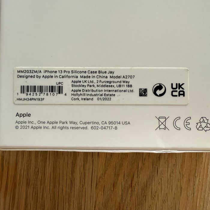 iPhone 13 Pro Case – Original – Blue (MagSafe)64563930722305122