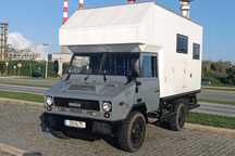 Iveco Militar VM90 4x4 Overland Camper. Novo preço