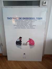 Plakat Taconafide ekodiesel tour 2018 w antyramie