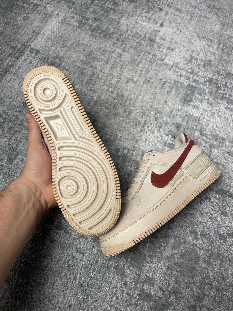 Nike Air Force 1 Low Shadow Beige 40 *NOWE*