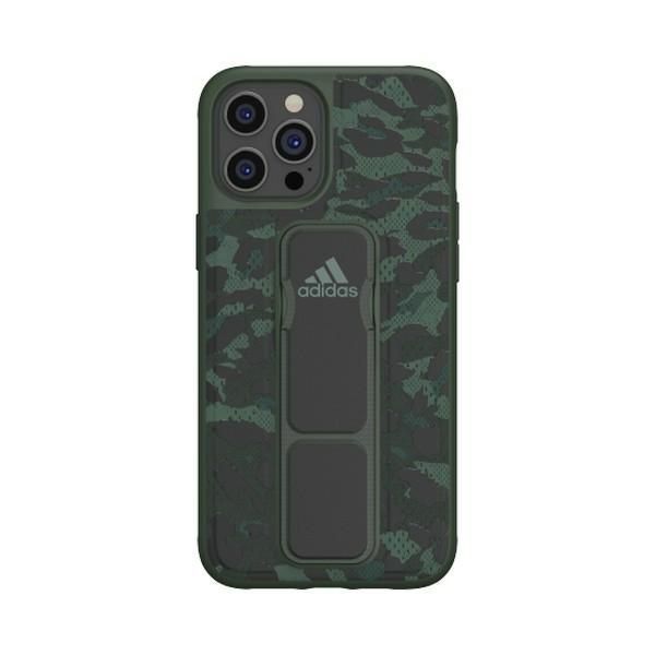 Adidas Sp Grip Case Leopard Iphone 12 Pro Max Green/Zielony 43723
