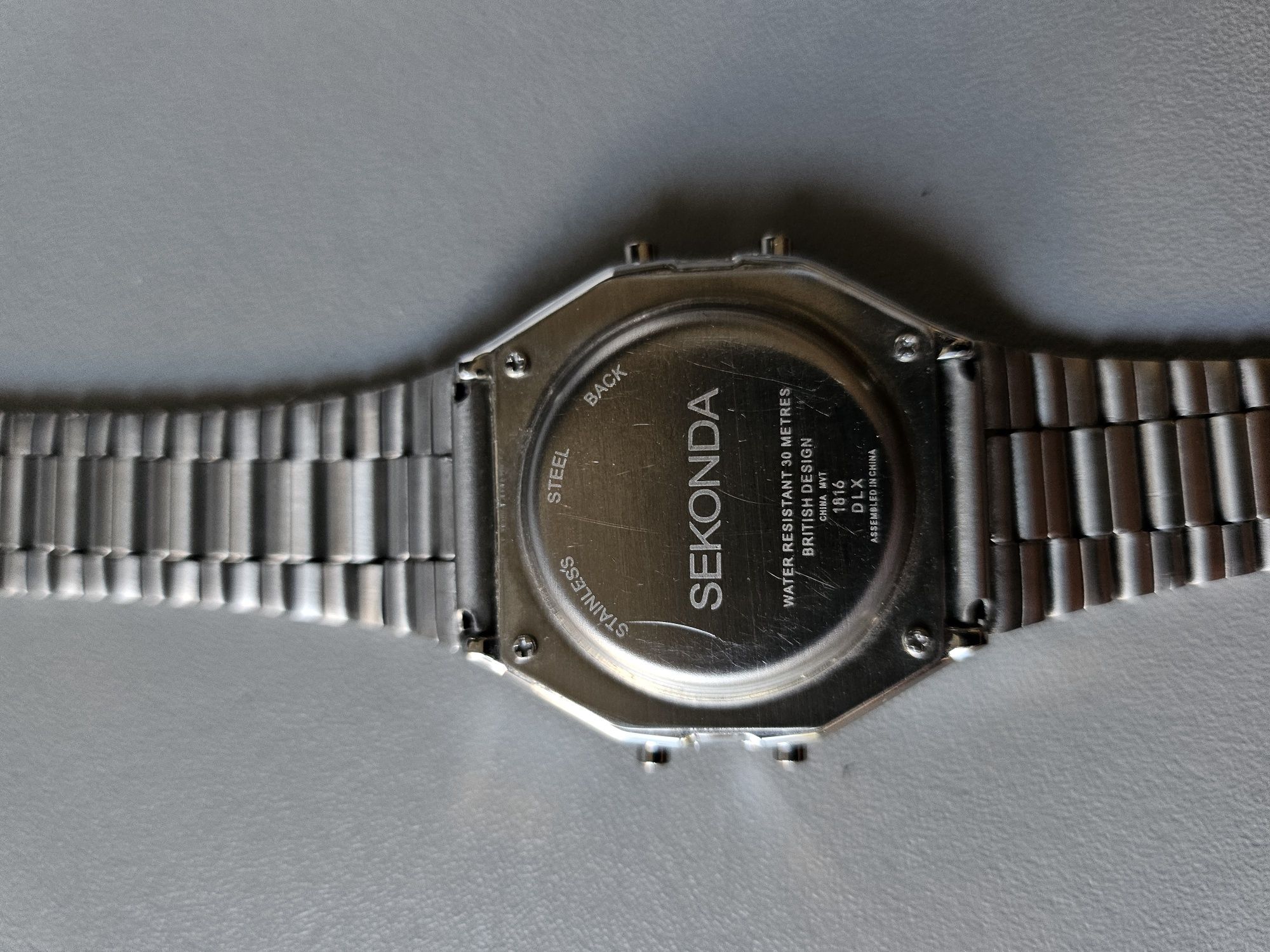 Zegarki Casio f91 i Sekonda