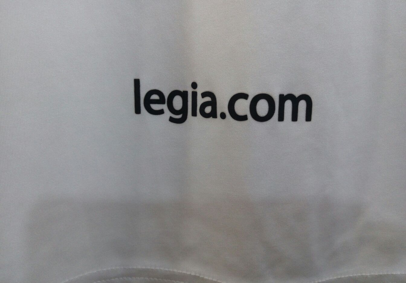 Оригинал спортивная футбольная футболка майка Adidas Legia