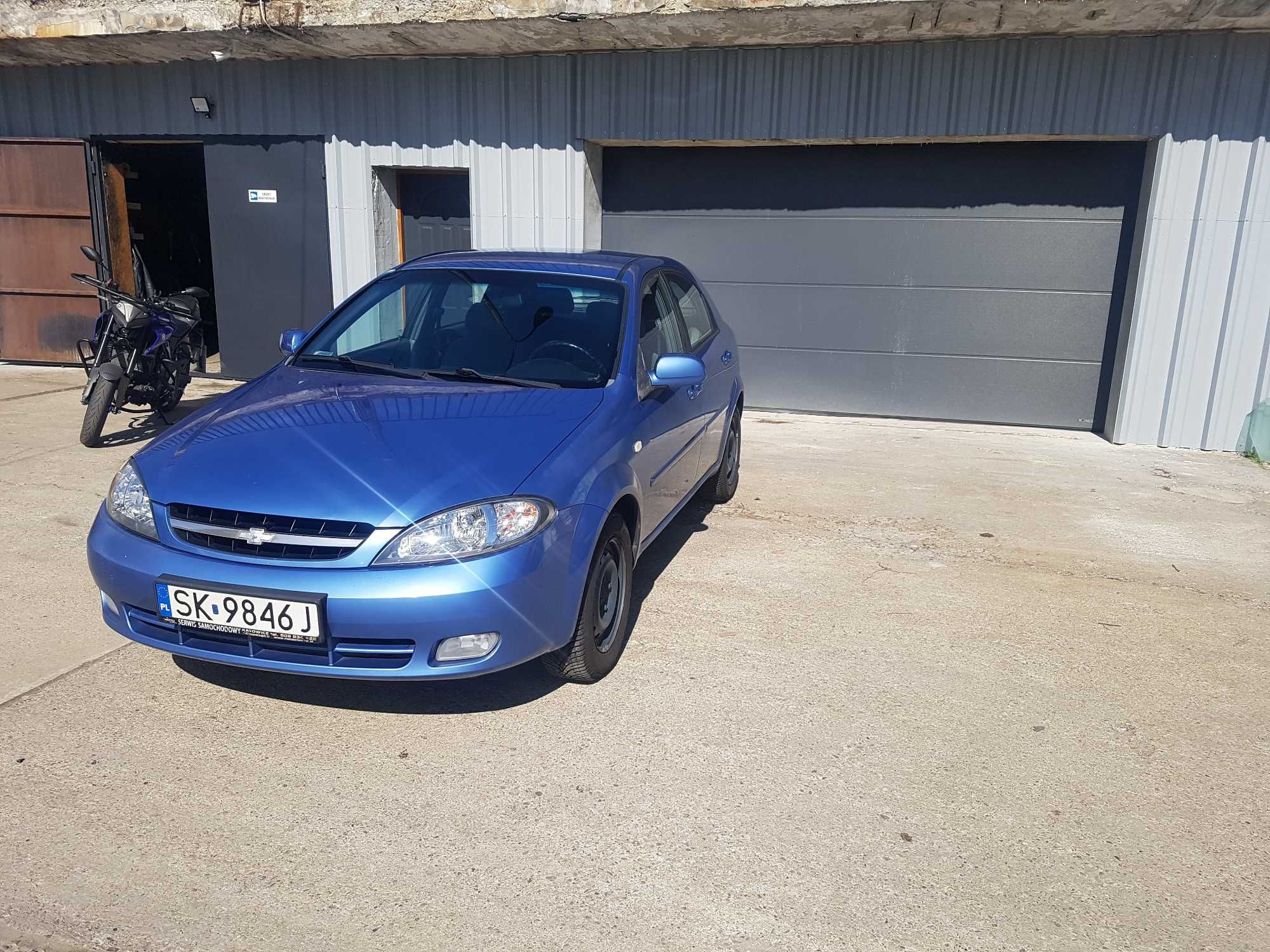 Chevrolet Lacetti krajowy, pierwszy właściciel , polecam!