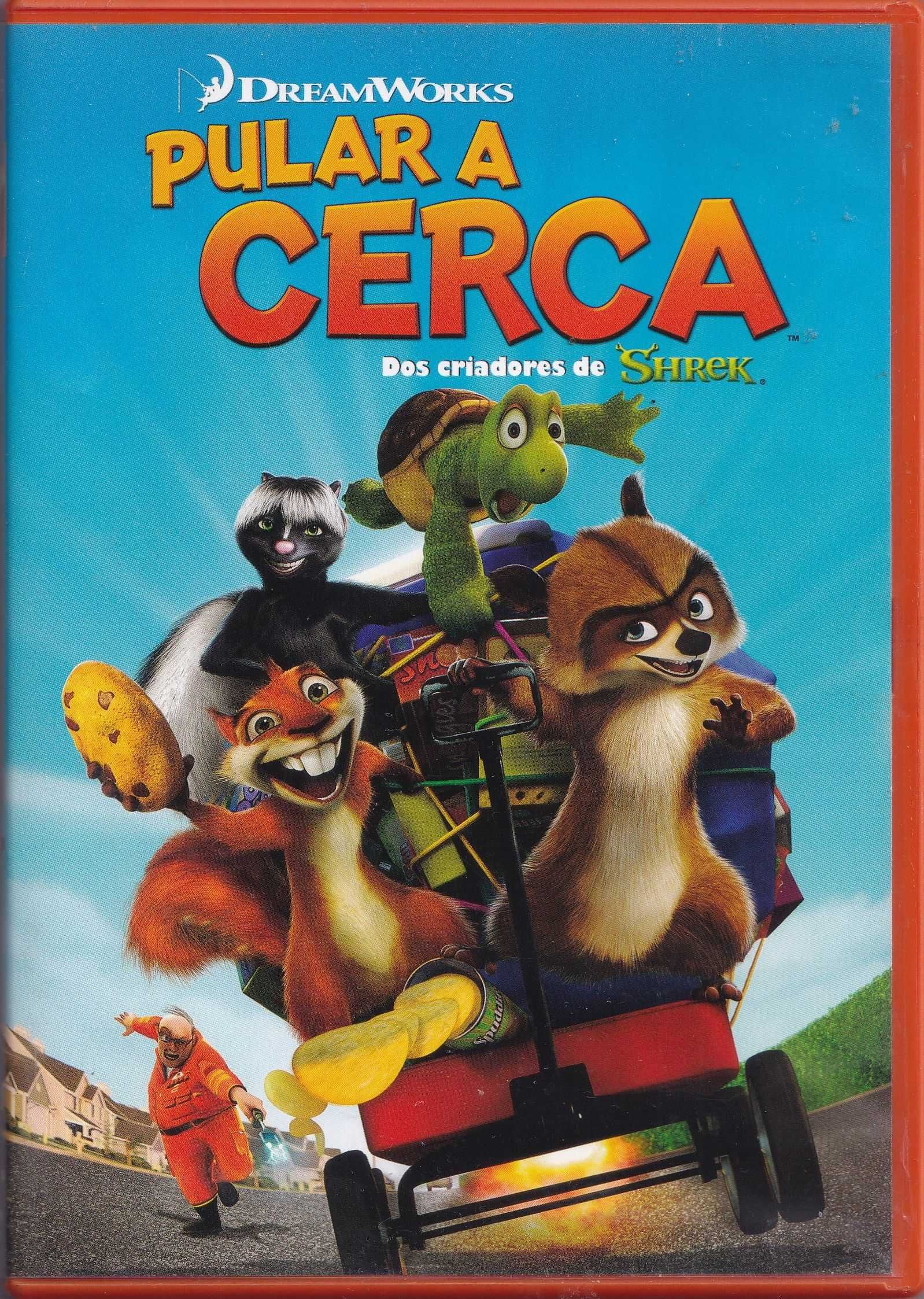 DVD - Pular a Cerca
