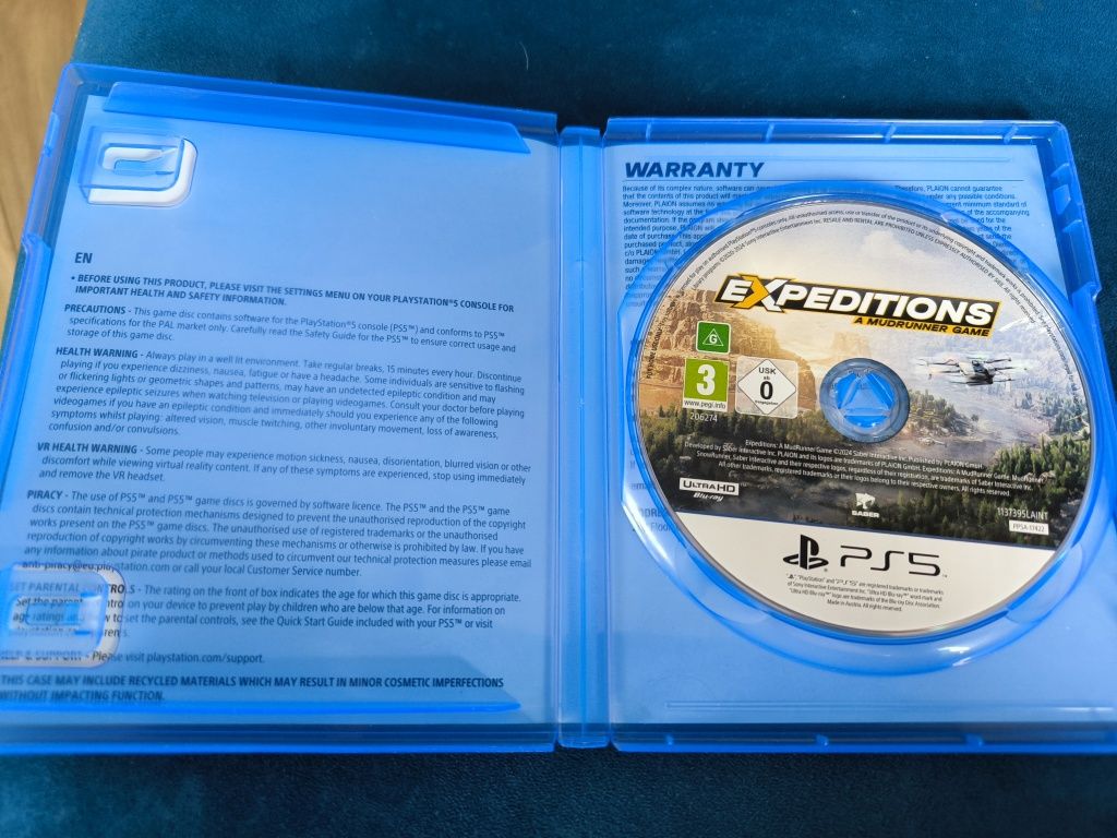 Expedition a Mudrunner gamę ps 5