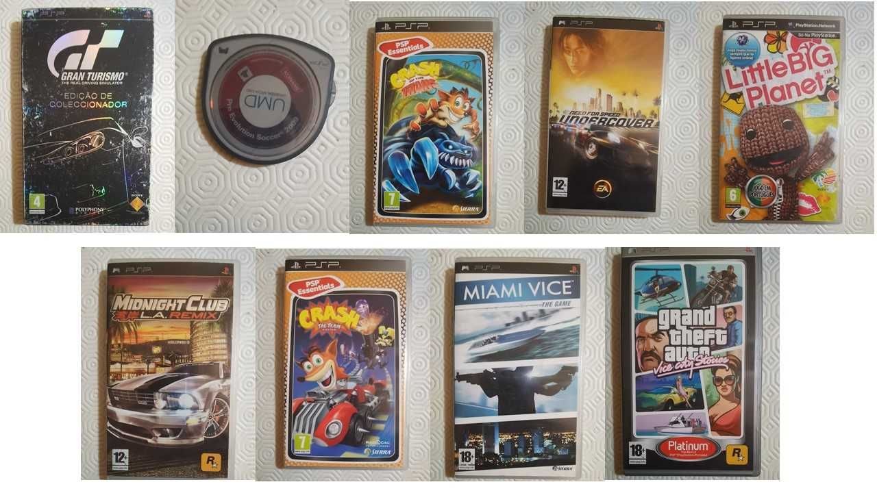 Jogos PlayStation 2/5 & PSP