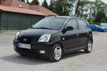 Kia - Picanto 1.1 cm benzyna, klima , super stan , okazja !!