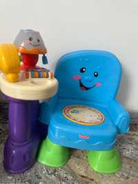 Krzesełko liczydełko fisher price fisherprice