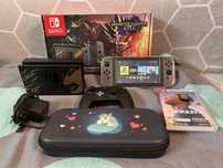 Nintendo switch monster hunter edition