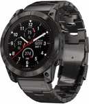 Garmin Fenix 7X Pro Sapphire Solar Carbon G. DLC Tit. with Vented