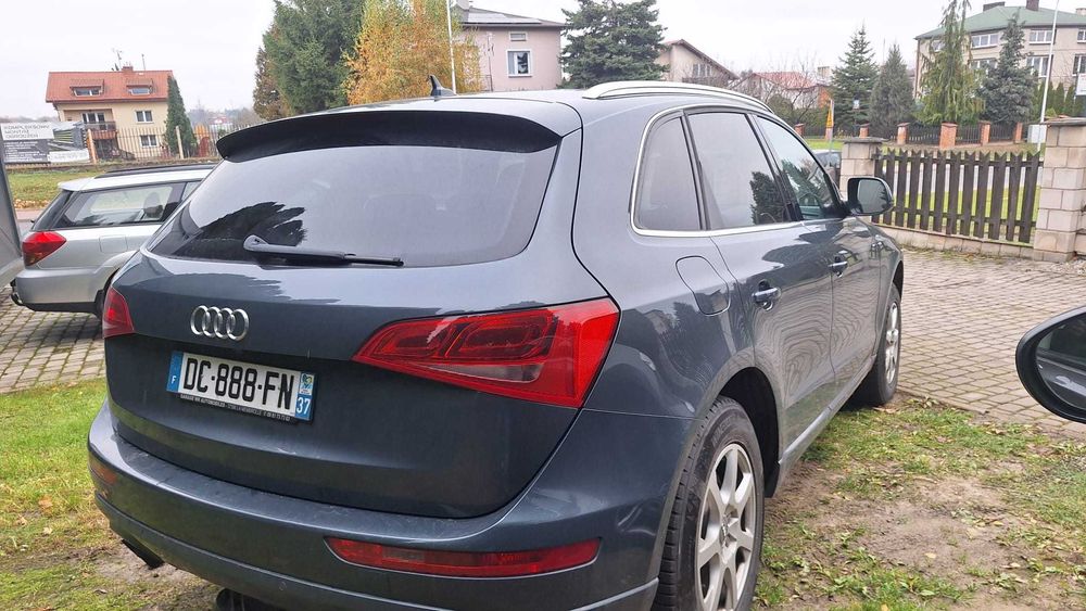 Audi Q5 2,0 Tdi 163 KM manual