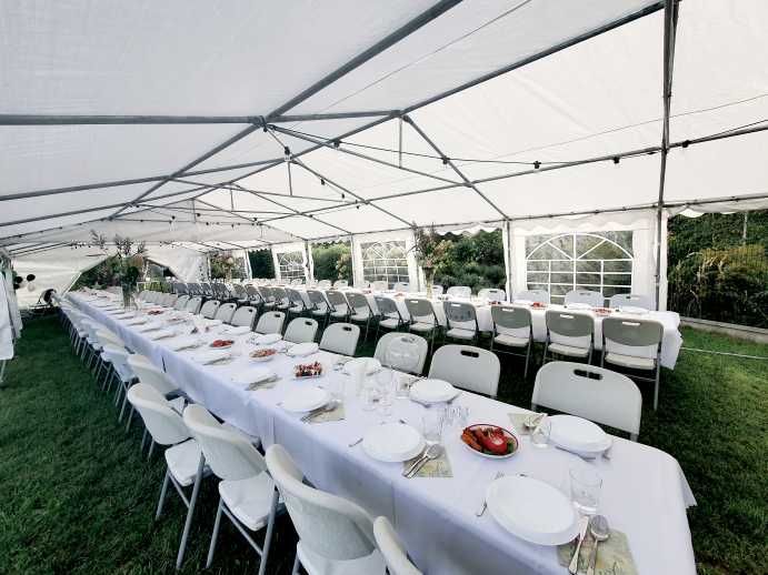 Wynajem namiotów imprezowych na każdą okazję!