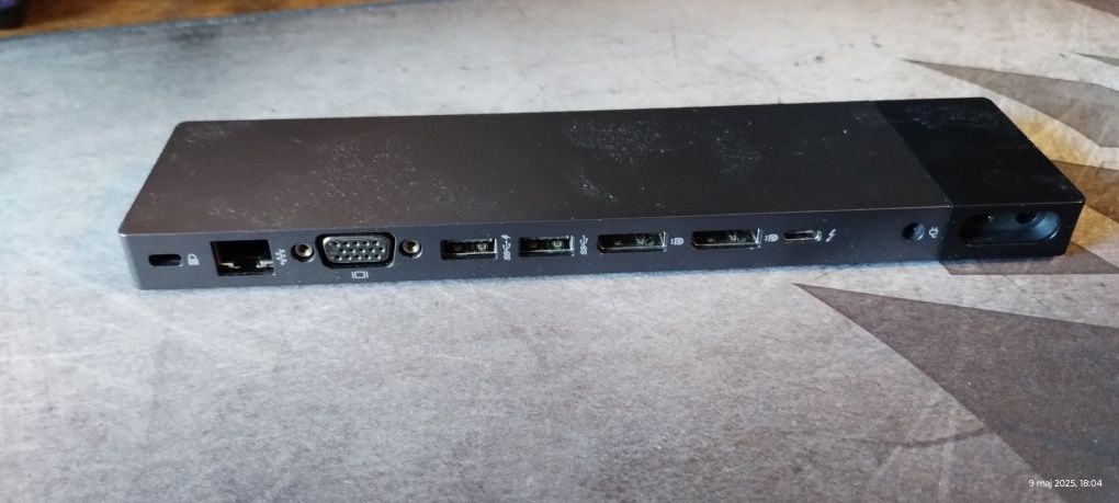 Stacja dokująca USBC-C Elite Zbook Thunderbolt 3 Dock z przewodem