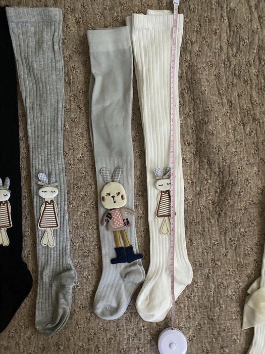 Нарядные - ажурные колготы  для девочек