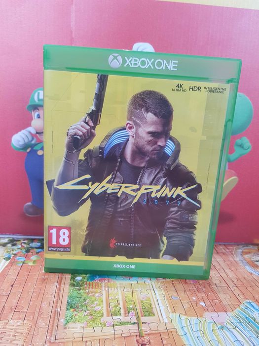 Cyberpunk 2077 Xbox One Sklep Iława