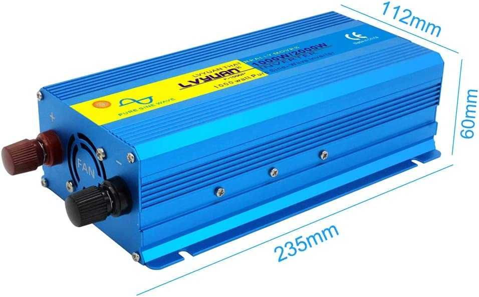 інвертор 600w/1200w чистий синус