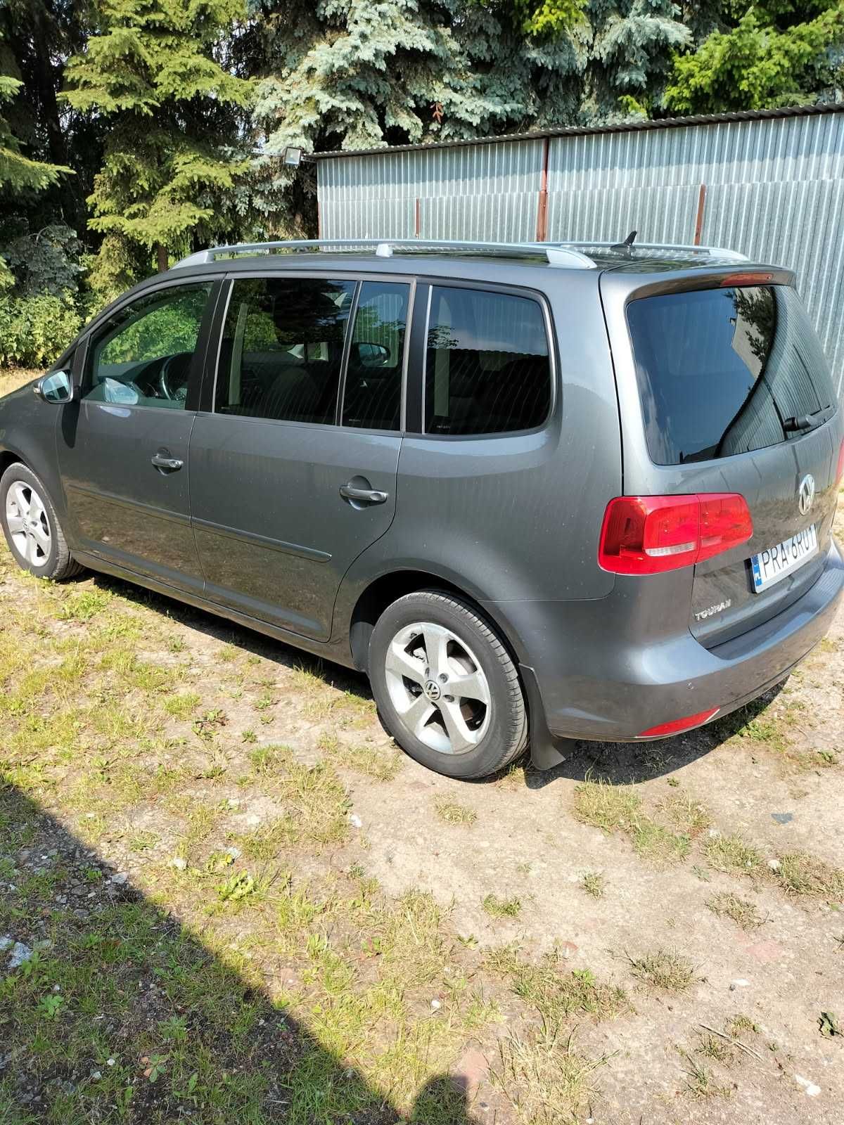 VW Touran 1.6 tdi