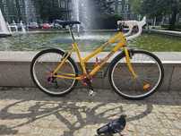 Gravel 26" MTB *niska rama (damski)