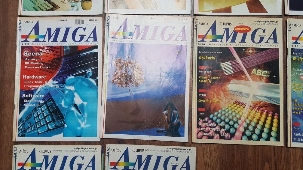 Magazyn Amiga gazeta czasopismo