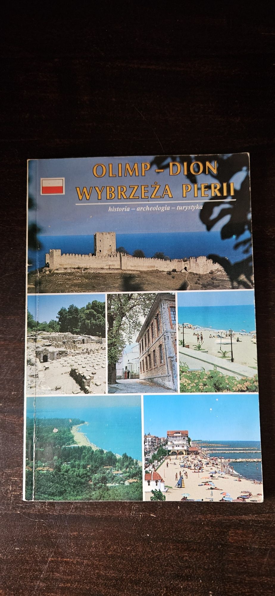 Przewodnik Olimp-Dion Wybrzeże Pierri