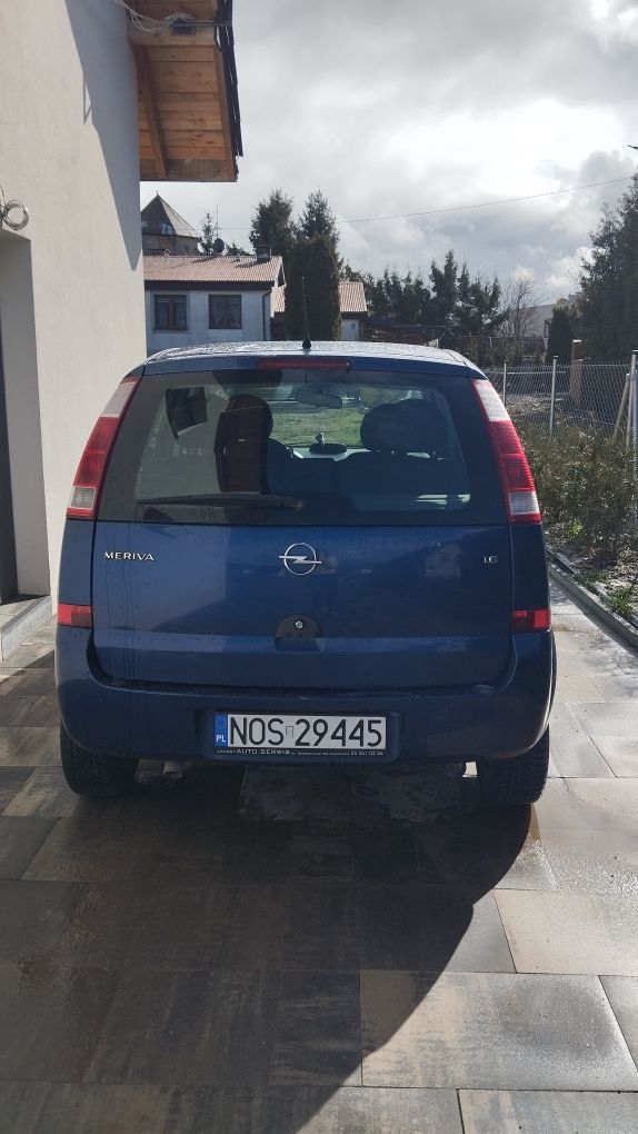 Opel Meriva 1.6 benzyna 2004r.