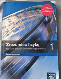 Zrozumieć fizykę 1 zakres rozszerzony Nowa Era książka liceum