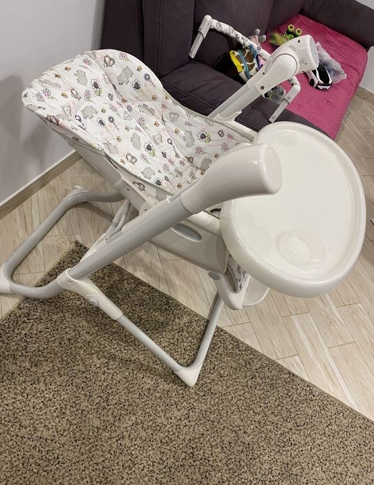 Стільчик- гойдалка 2в1 ( + подарунок)