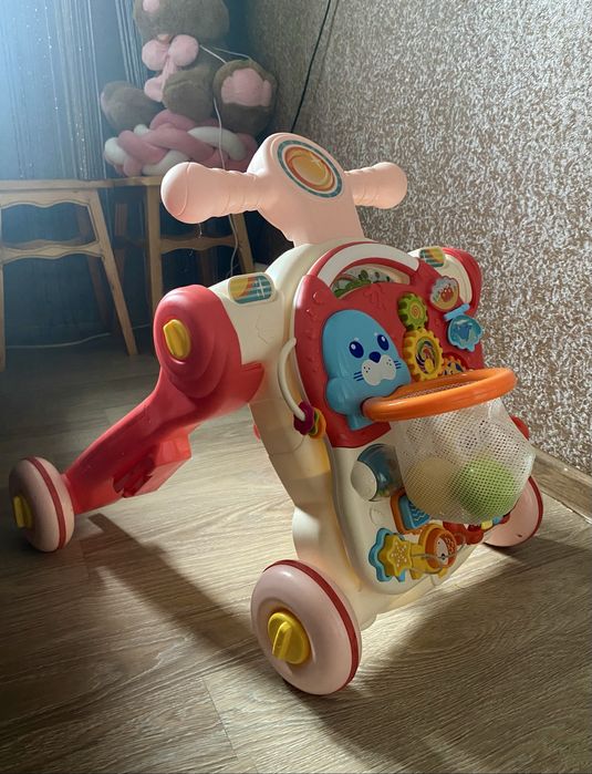 Каталка- ходунки (талокар) 4в1