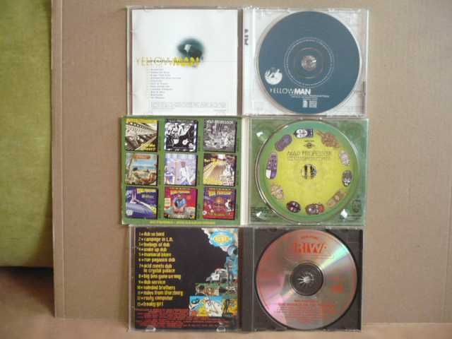 Wyprzedaż płyt CD z muzyką reggae.Ogromny zestaw płyt.Zapraszam.
