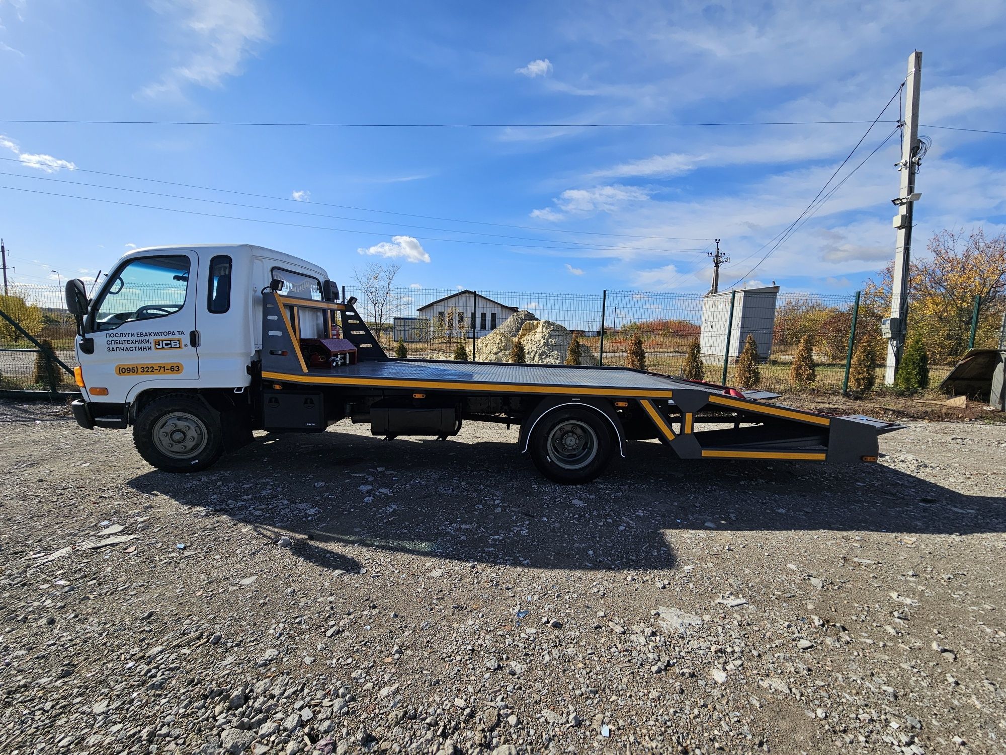 Продам  евакуатор Hyundai HD78