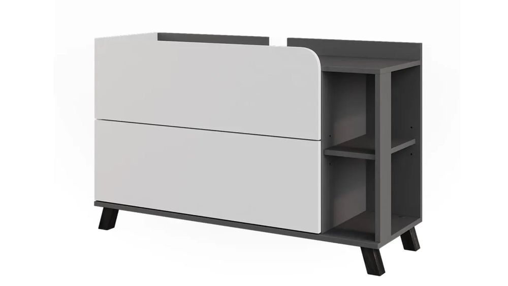 Szafka pod umywalkę "Karen" 100 x 65 cm z 2 szufladami