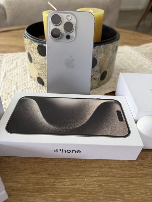 iPhone 15 pro / Apple Watch / AirPods