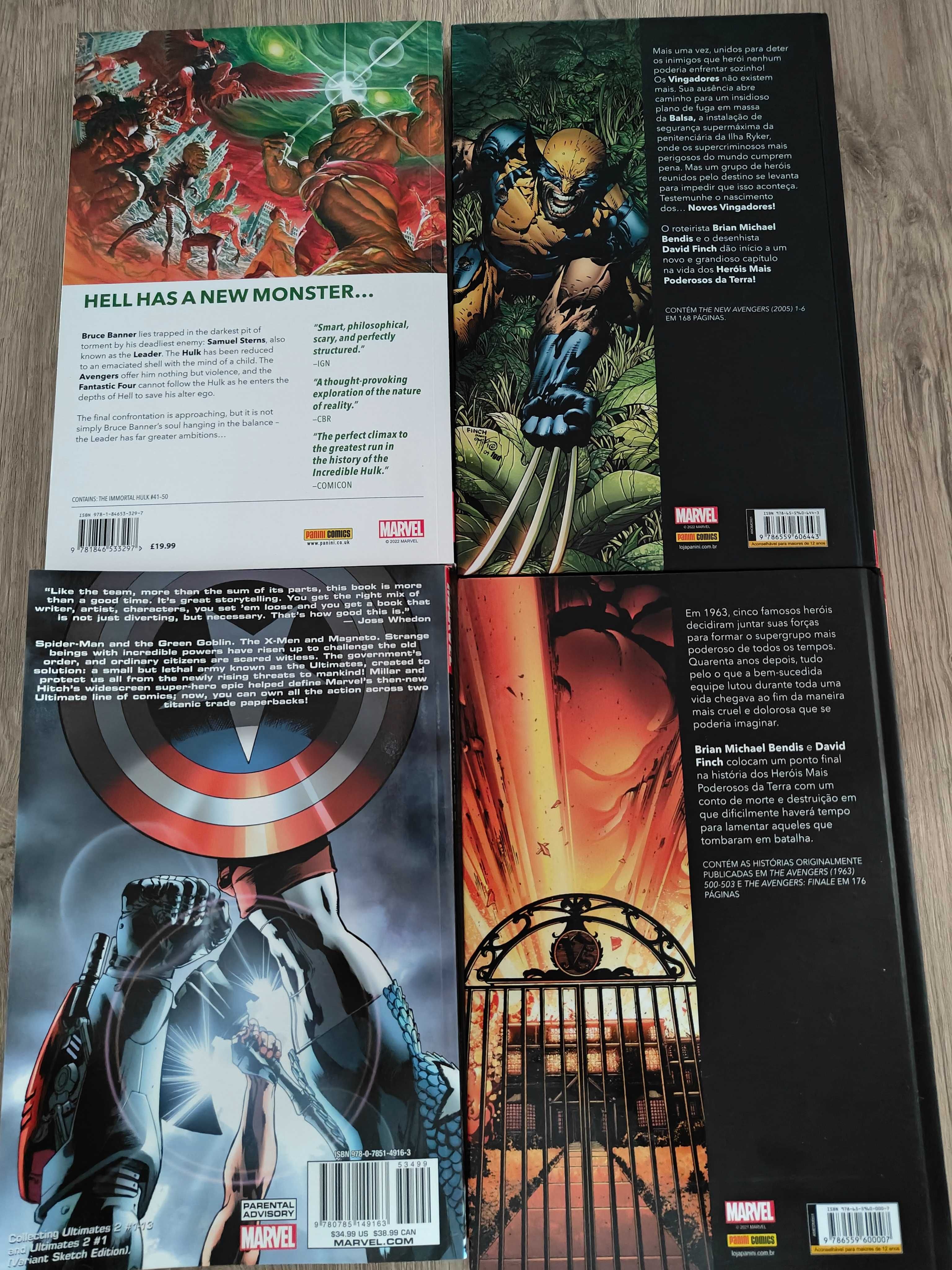 Immortal Hulk omnibus, Vingadores & Ultimates 2