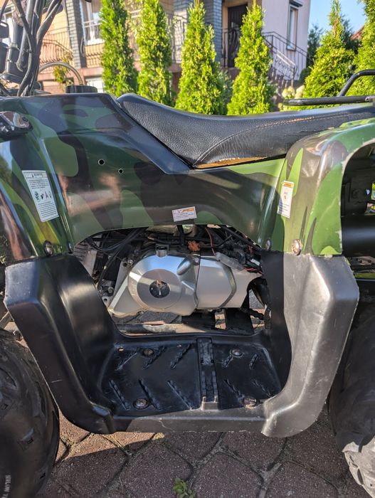 Quad 110cc/125cc sprawny.