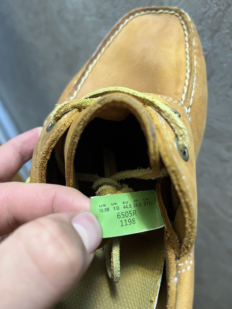 Мокасины Timberland  44,5 размер