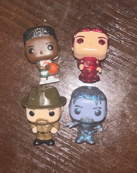 фігурки дивні дива kinder funko pop stranger things