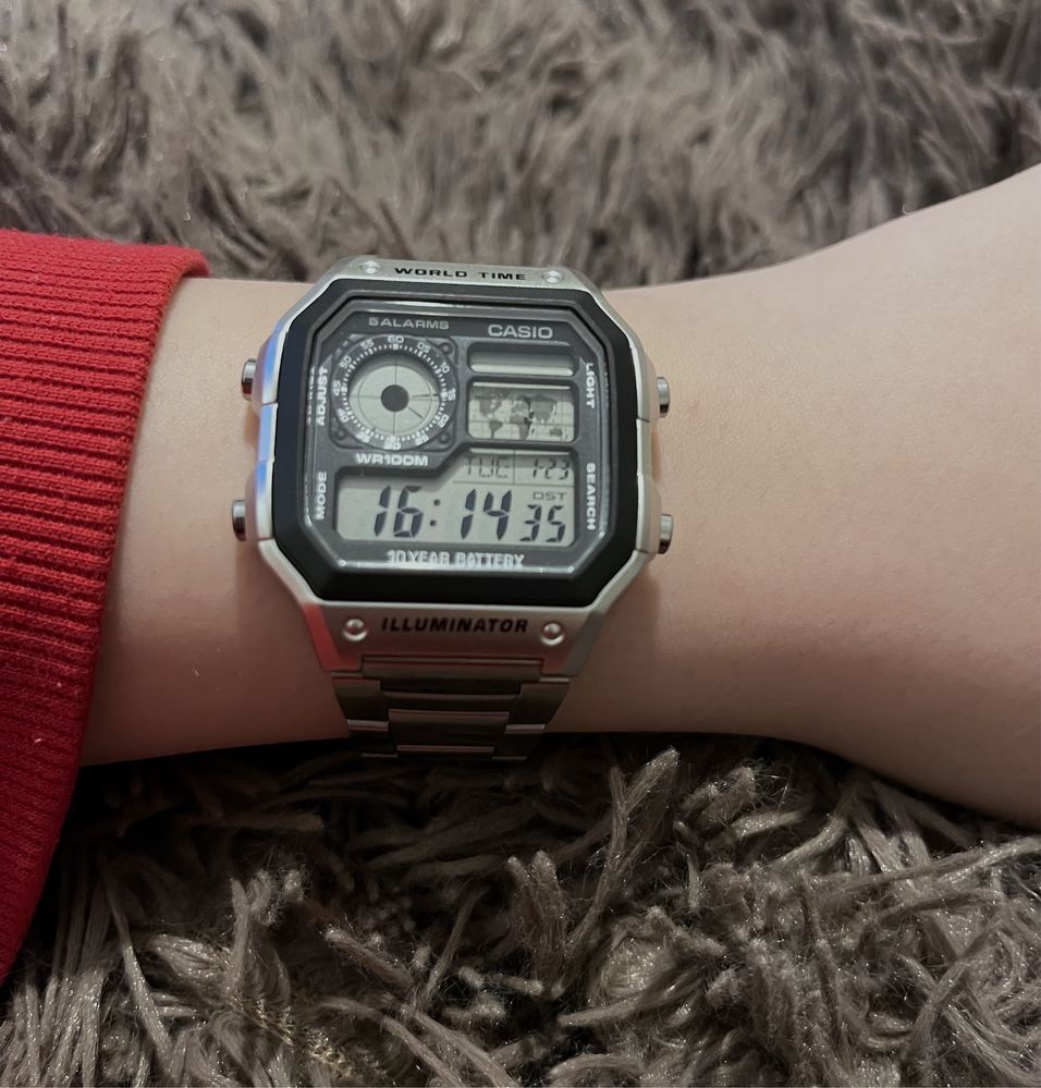 Nowy zegarek Casio