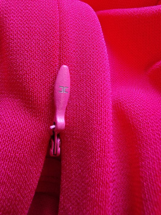 Elisabetta Franchi sukienka karmazynowa M