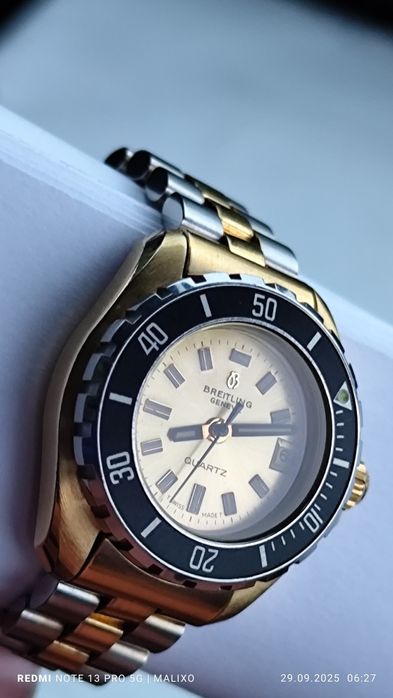 Breitling Geneve Vintage Damski OKAZJA 

=

QUARTZ

=

QUARTZ