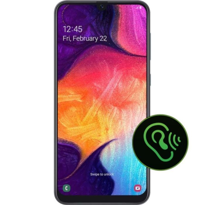SAMSUNG A20 A30 A40 A50 A70 GŁOŚNIK rozmów wymiana GRATIS SERWIS
