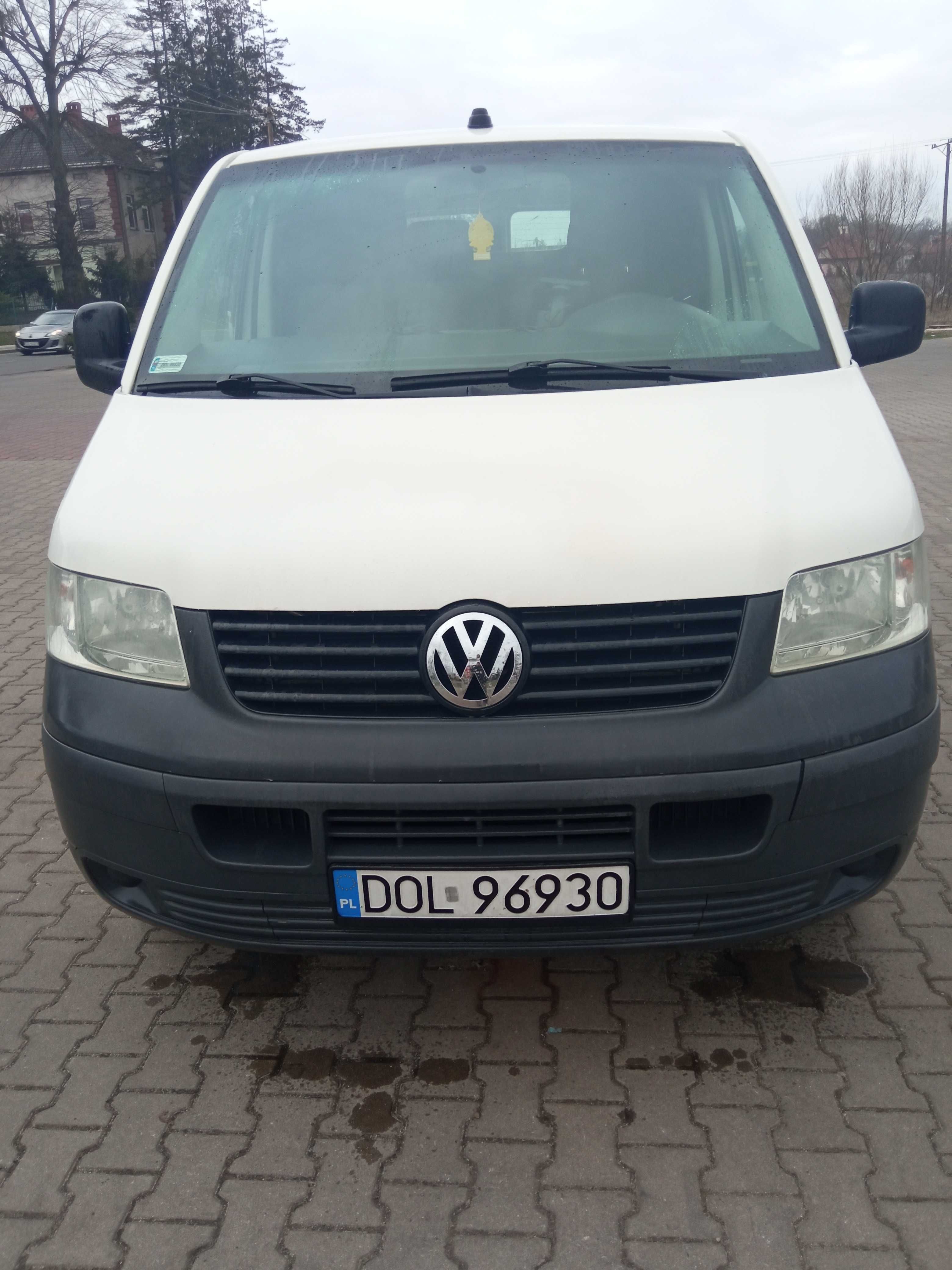 VW T5 2.5 TDI 2008